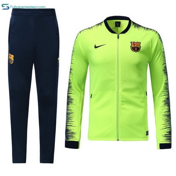 Chandal Barcelona 2018/19 Verde